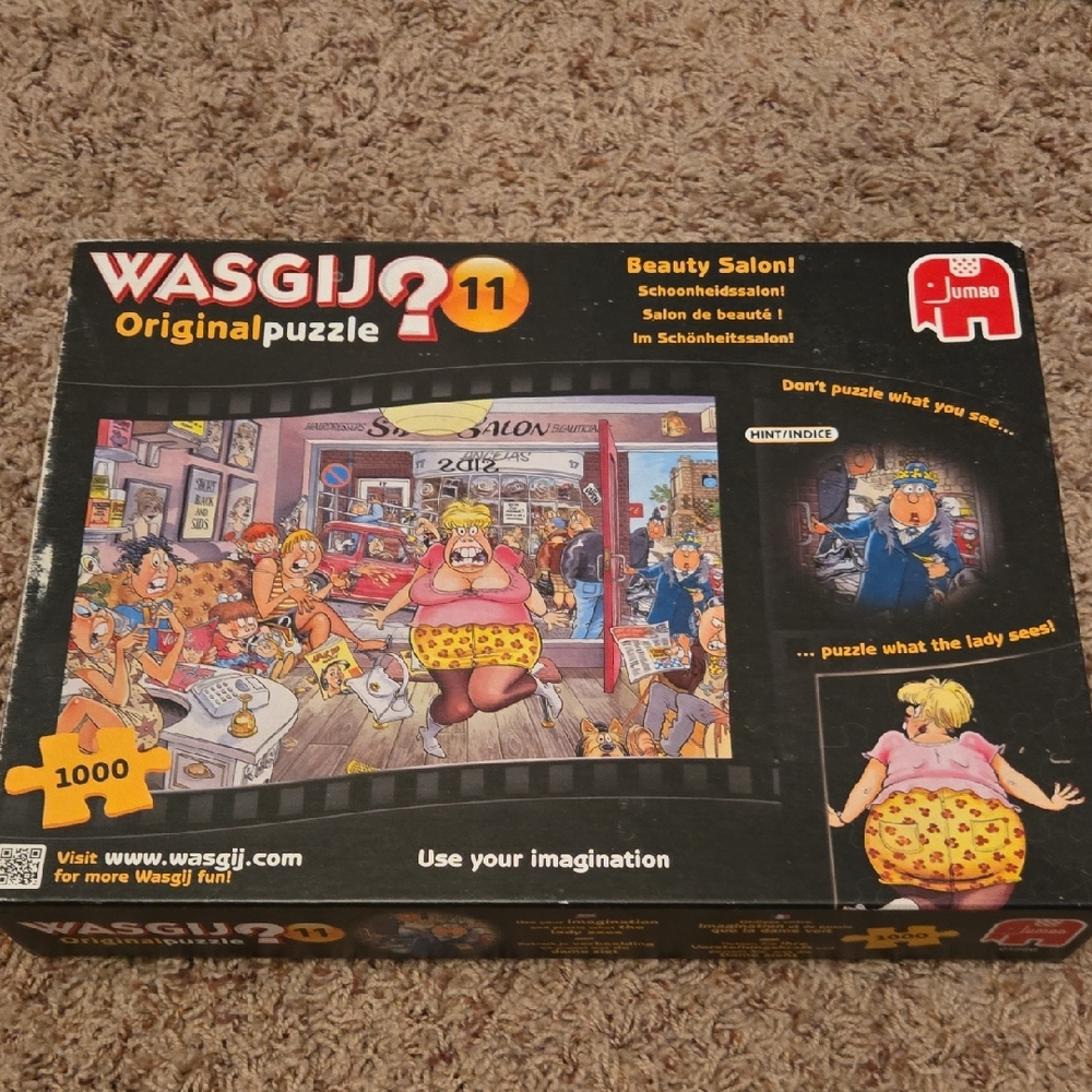 Wasgij Original Puzzle 11 - Beauty Salon